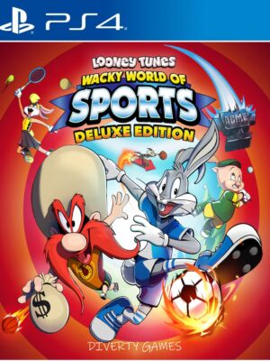 LOONEY TUNES: WACKY WORLD OF SPORTS – DELUXE EDITION PS4