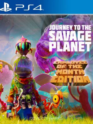 JOURNEY TO THE SAVAGE PLANET: EMPLOYEE OF THE MONT PS4