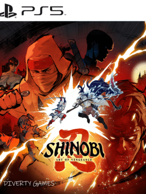 SHINOBI: ART OF VENGEANCE PS5
