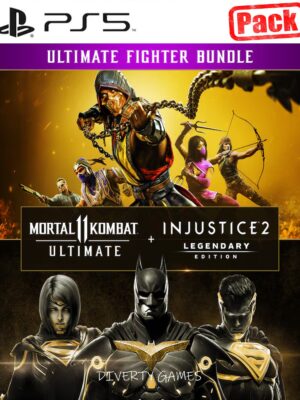 MORTAL KOMBAT 11 ULTIMATE + INJUSTICE 2 LEG. EDITION BUNDLE PS5