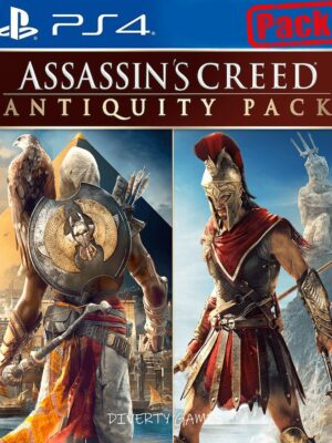 ASSASSINS CREED® ANTIQUITY PACK PS4