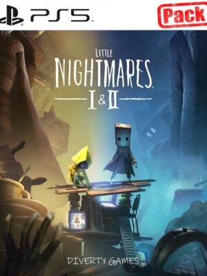 LITTLE NIGHTMARES I & II BUNDLE PS5