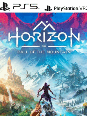 HORIZON CALL OF THE MOUNTAIN VR PS5