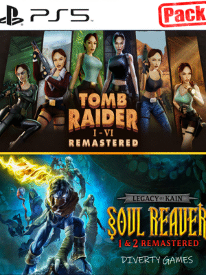 THE TOMB RAIDER & SOUL REAVER REMASTERED BUNDLE PS5