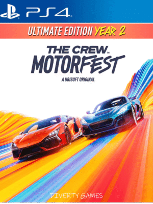 THE CREW MOTORFEST ULTIMATE YEAR 2 EDITION PS4