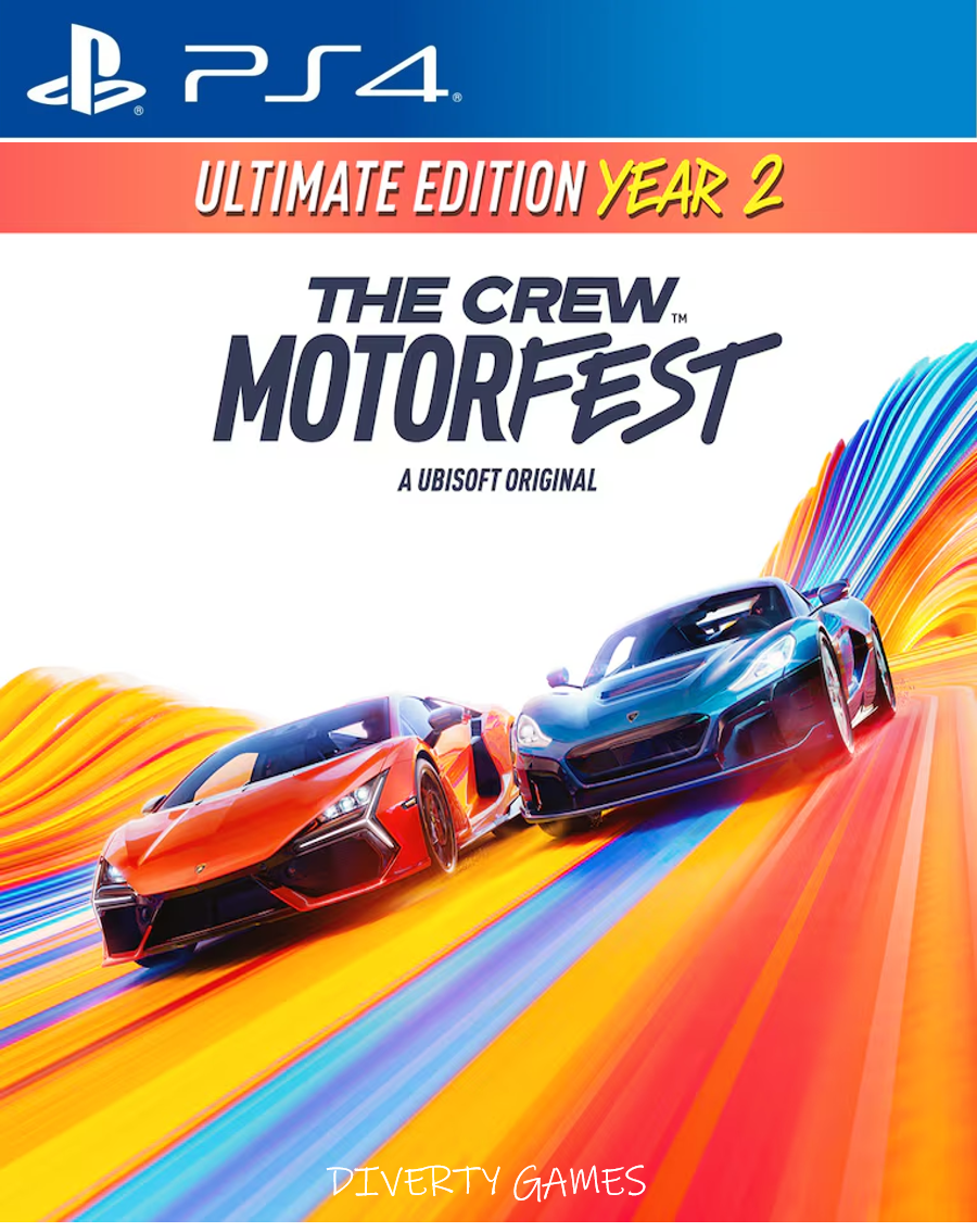 THE CREW MOTORFEST ULTIMATE YEAR 2 EDITION PS4