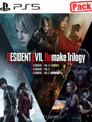 RESIDENT EVIL REMAKE TRILOGY PS5