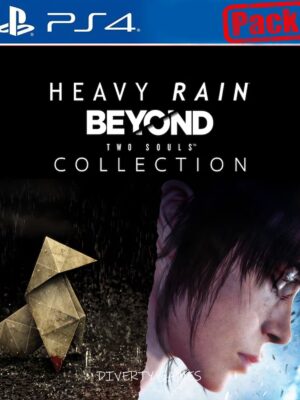 THE HEAVY RAIN™ & BEYOND: TWO SOULS™ COLLECTION PS4