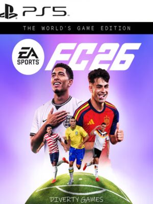 EA SPORTS FC™ 26 THE WORLDS GAME EDITION PS5