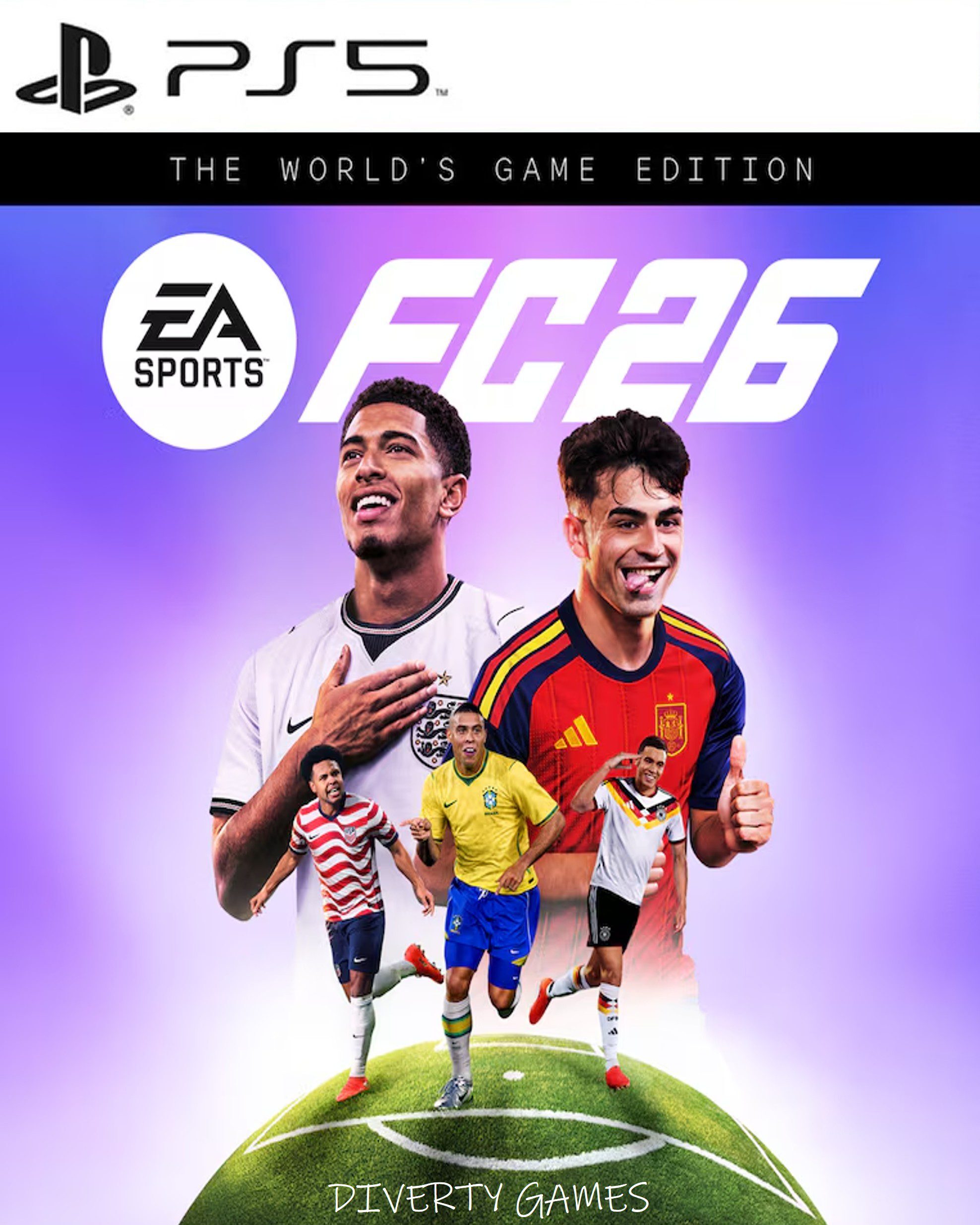 EA SPORTS FC™ 26 THE WORLDS GAME EDITION PS5