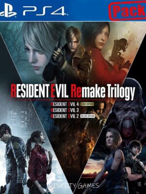 RESIDENT EVIL REMAKE TRILOGY PS4