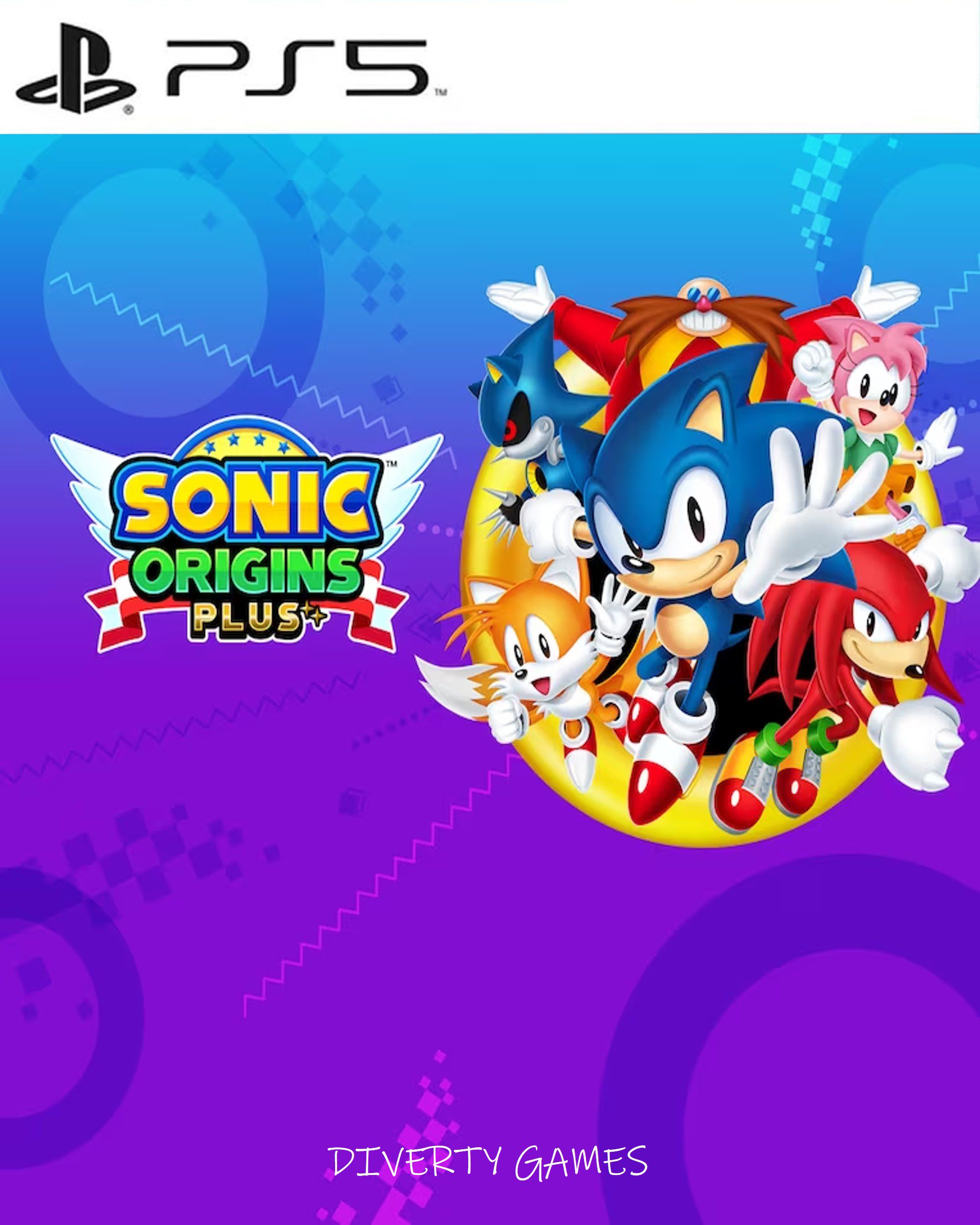 SONIC ORIGINS PLUS PS5