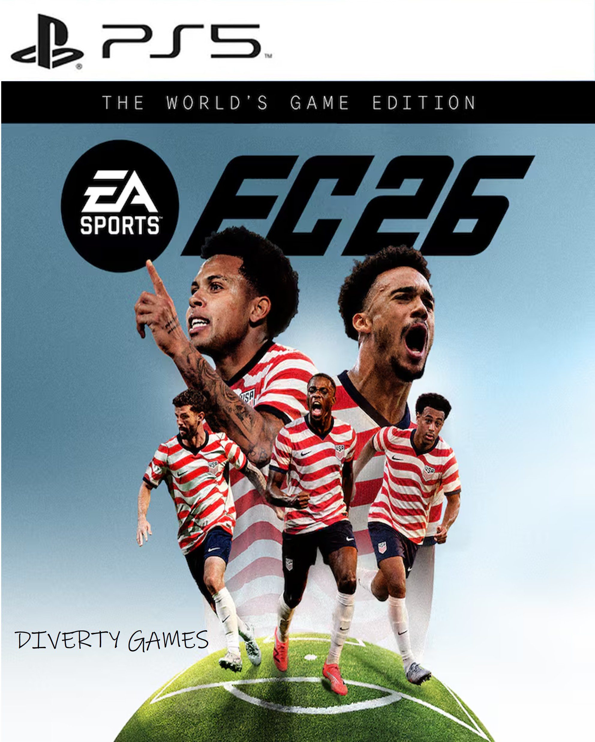 EA SPORTS FC™ 26 THE WORLDS GAME EDITION PS5