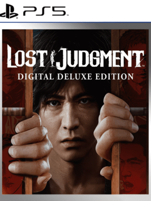 LOST JUDGMENT DIGITAL DELUXE EDITION PS5