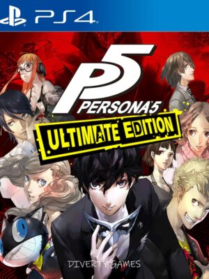 PERSONA 5: ULTIMATE EDITION PS4