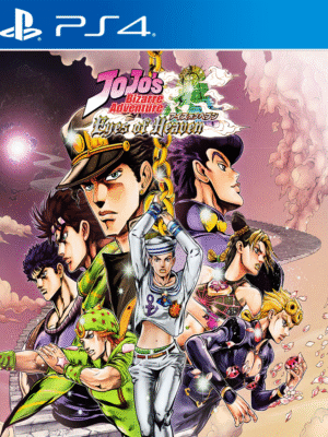 JOJOS BIZARRE ADVENTURE: EYES OF HEAVEN BUNDLE PS4