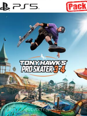 TONY HAWKS™ PRO SKATER™ 3 + 4 PS5