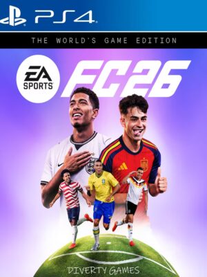 EA SPORTS FC™ 26 THE WORLDS GAME EDITION PS4