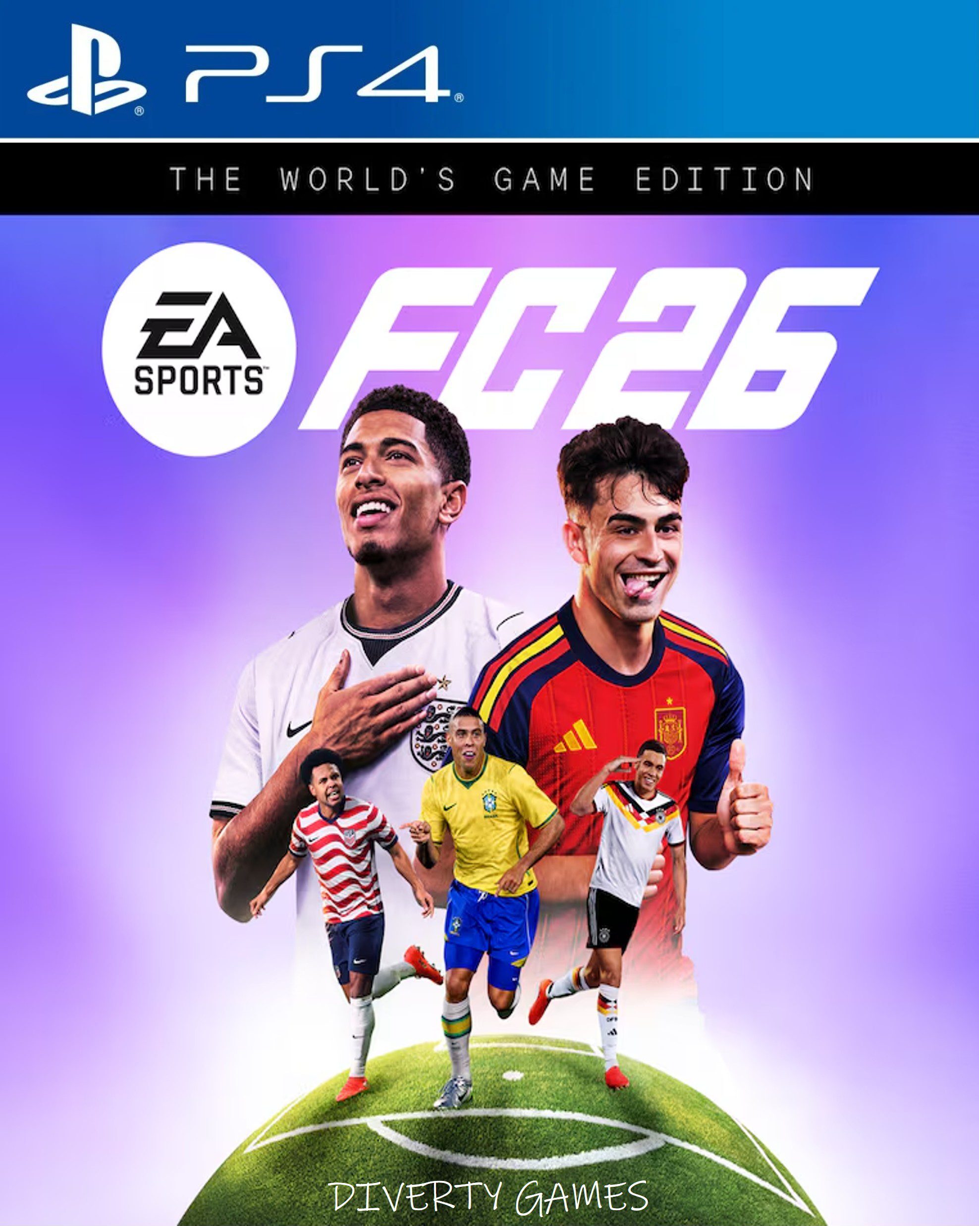 EA SPORTS FC™ 26 THE WORLDS GAME EDITION PS4