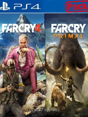 FAR CRY 4 + FAR CRY PRIMAL BUNDLE PS4