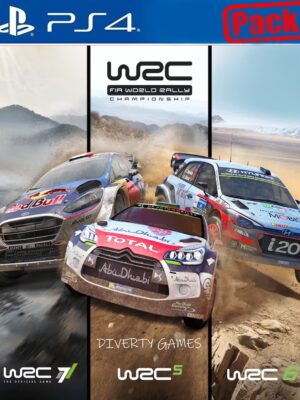 WRC COLLECTION PS4