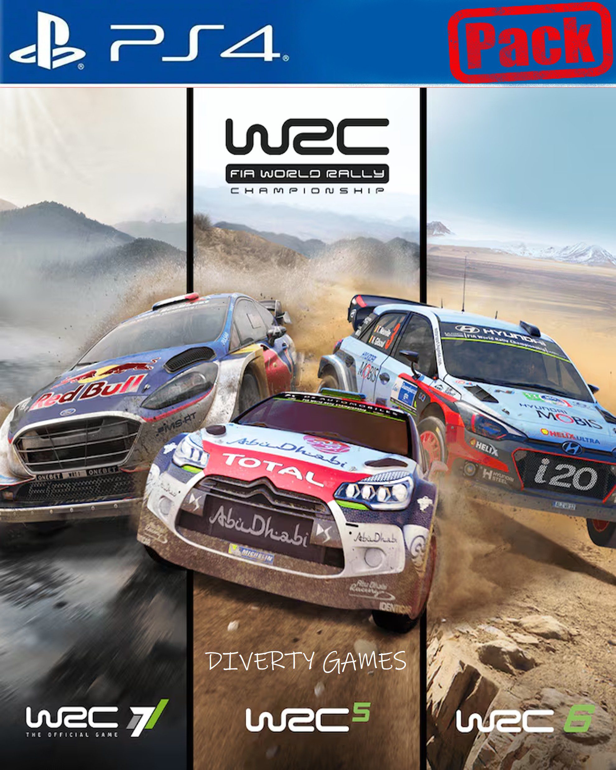 WRC COLLECTION PS4