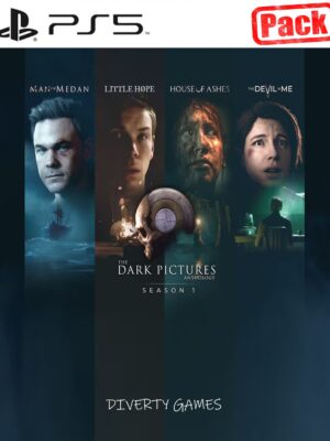THE DARK PICTURES ANTHOLOGY: SEASON ONE PS5