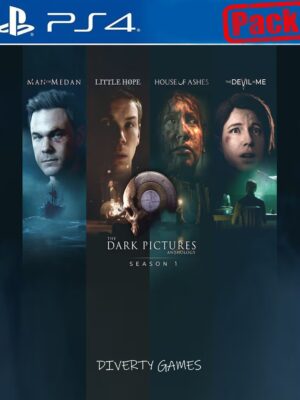 THE DARK PICTURES ANTHOLOGY: SEASON ONE PS4