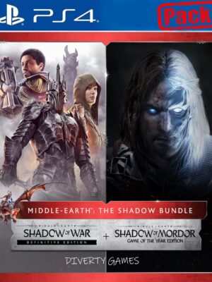 MIDDLE-EARTH™: THE SHADOW BUNDLE PS4