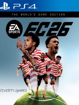 EA SPORTS FC™ 26 THE WORLDS GAME EDITION PS4