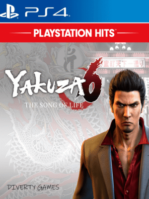 YAKUZA 6: THE SONG OF LIFE PS4