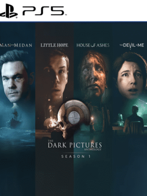 THE DARK PICTURES ANTHOLOGY: SEASON ONE PS5
