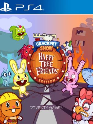 THE CRACKPET SHOW: HAPPY TREE FRIENDS EDITION PS4