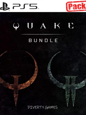 QUAKE 1 & 2 BUNDLE PS5