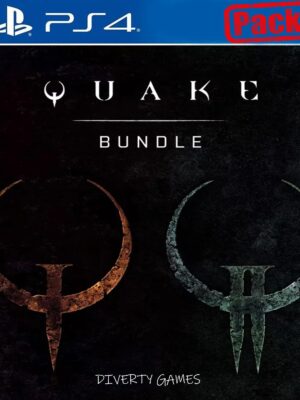 QUAKE 1 & 2 BUNDLE PS4