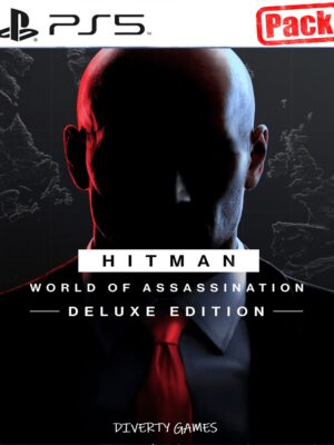 HITMAN WORLD OF  ASSASSINATION – DELUXE EDITION PS5