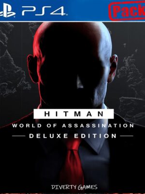 HITMAN WORLD OF  ASSASSINATION – DELUXE EDITION PS4
