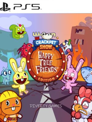 THE CRACKPET SHOW: HAPPY TREE FRIENDS EDITION PS5