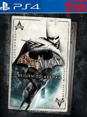 BATMAN: RETURN TO ARKHAM PS4