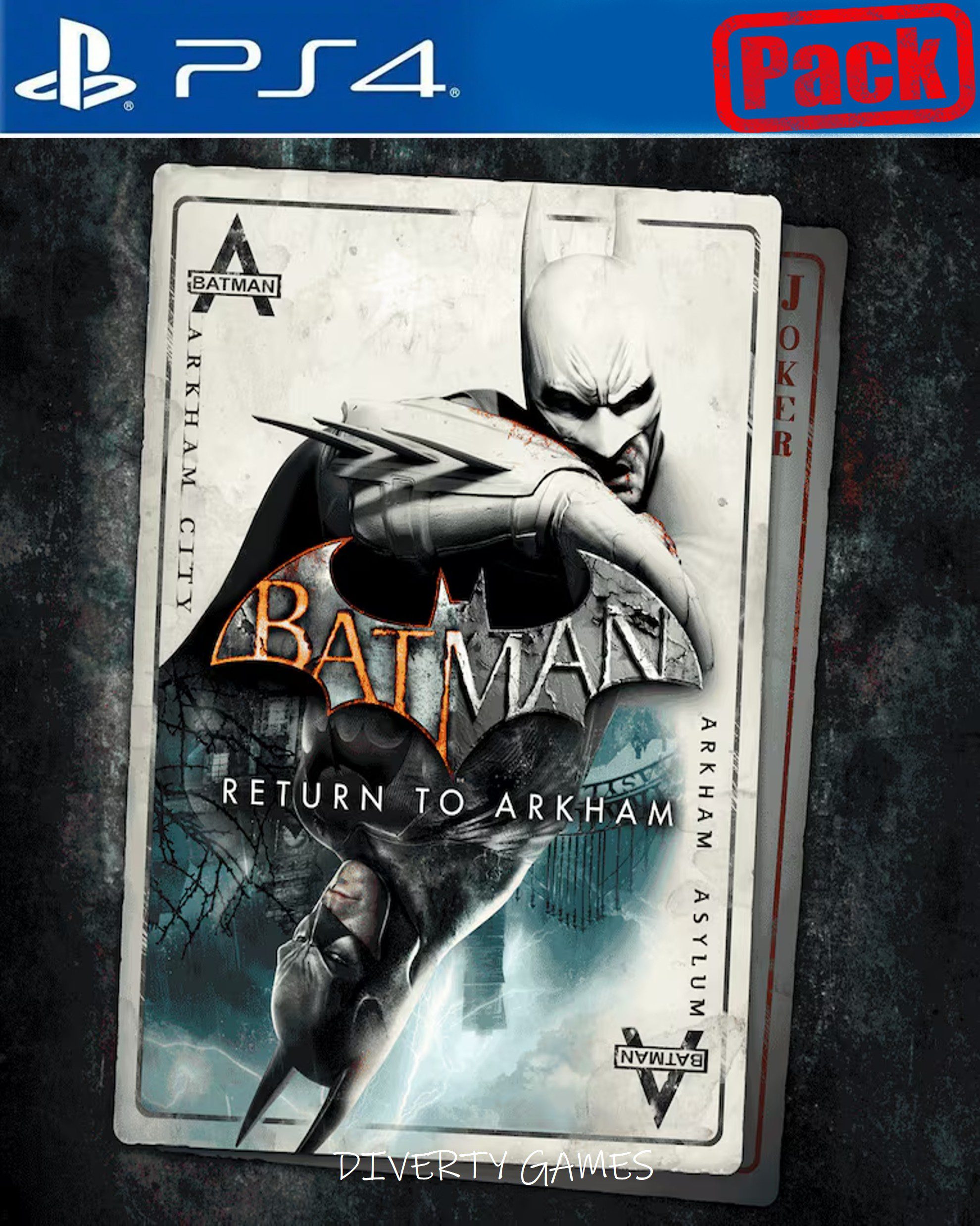 BATMAN: RETURN TO ARKHAM PS4