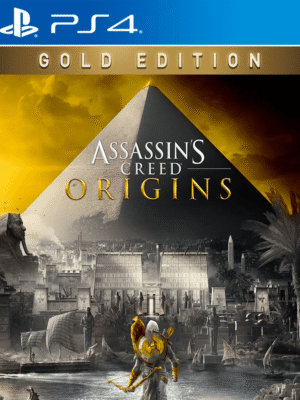 ASSASSINS CREED® ORIGINS GOLD EDITION PS4