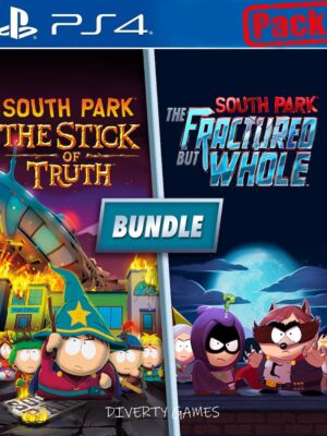 SOUTH PARK: THE VIDEO GAME COLLECTION PS4