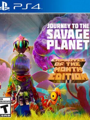 JOURNEY TO THE SAVAGE PLANET: EMPLOYEE OF THE MONT PS4