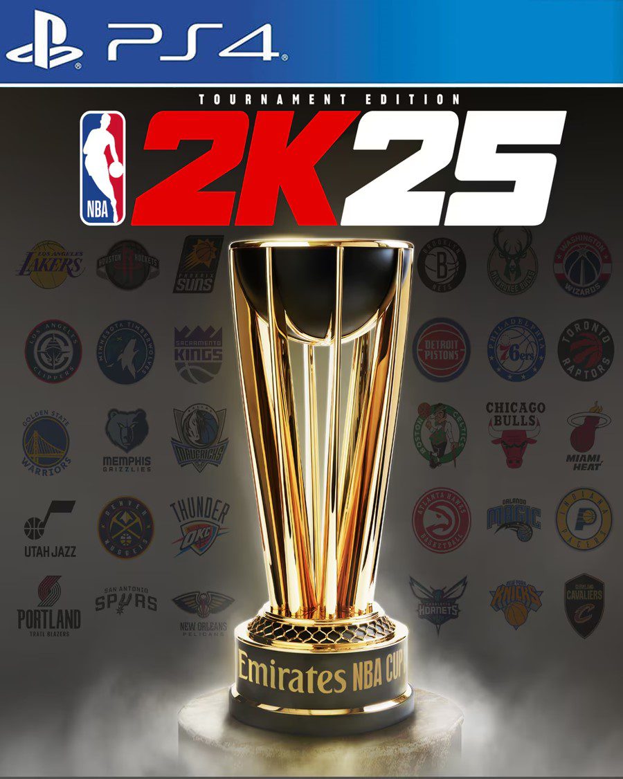 NBA 2K25 TOURNAMENT EDITION PS4