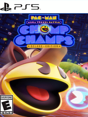 PAC-MAN MEGA TUNNEL BATTLE: CHOMP CHAMPS – DELUXE EDITION PS5