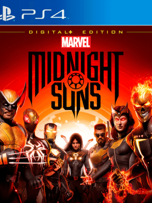 MARVELS MIDNIGHT SUNS DIGITAL+ EDITION FOR PS4™
