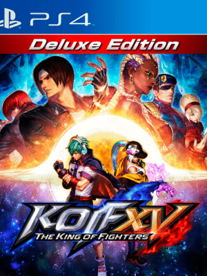 THE KING OF FIGHTERS XV DELUXE EDITION PS4