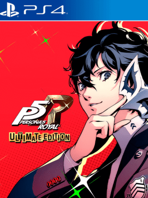PERSONA 5: ULTIMATE EDITION PS4