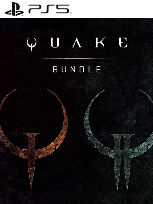 QUAKE 1 & 2 BUNDLE PS5