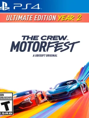 THE CREW MOTORFEST ULTIMATE EDITION YEAR 2 EDITION PS4